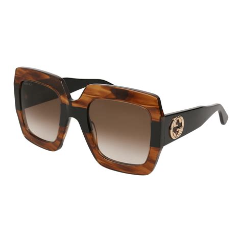 gucci gg0178s - 004 avana|Gucci GG0178S Prescription Sunglasses .